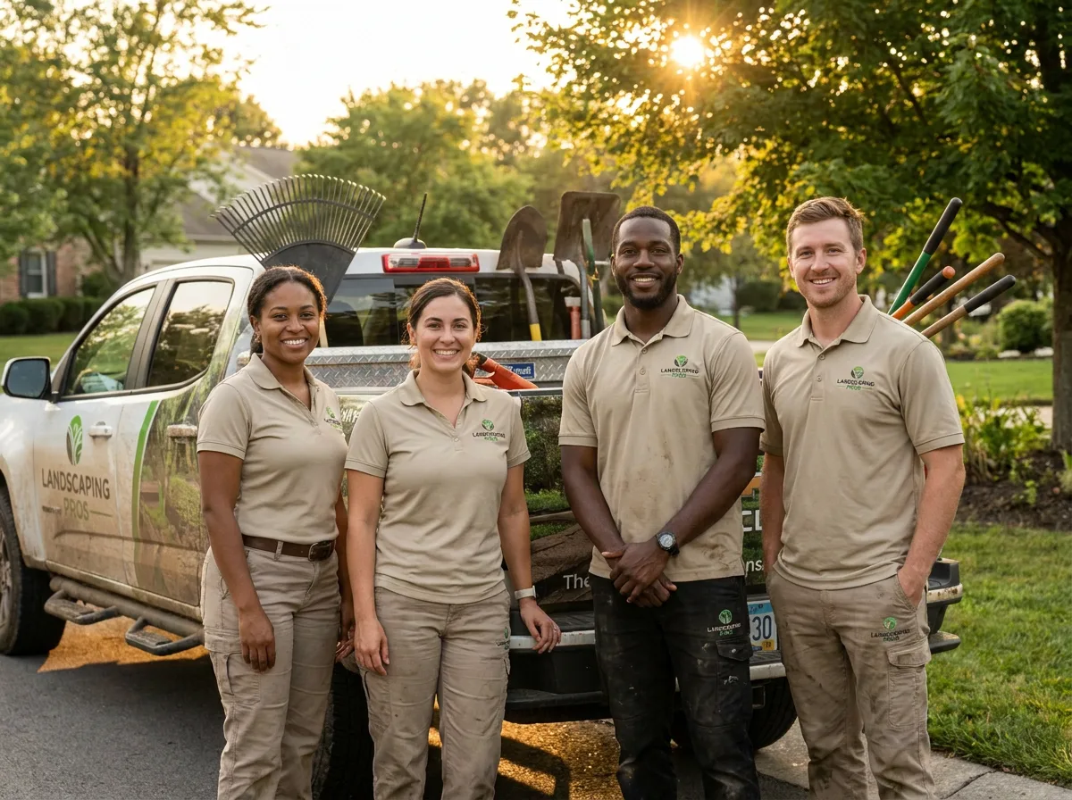 Landscaping company in Dorchester, IA